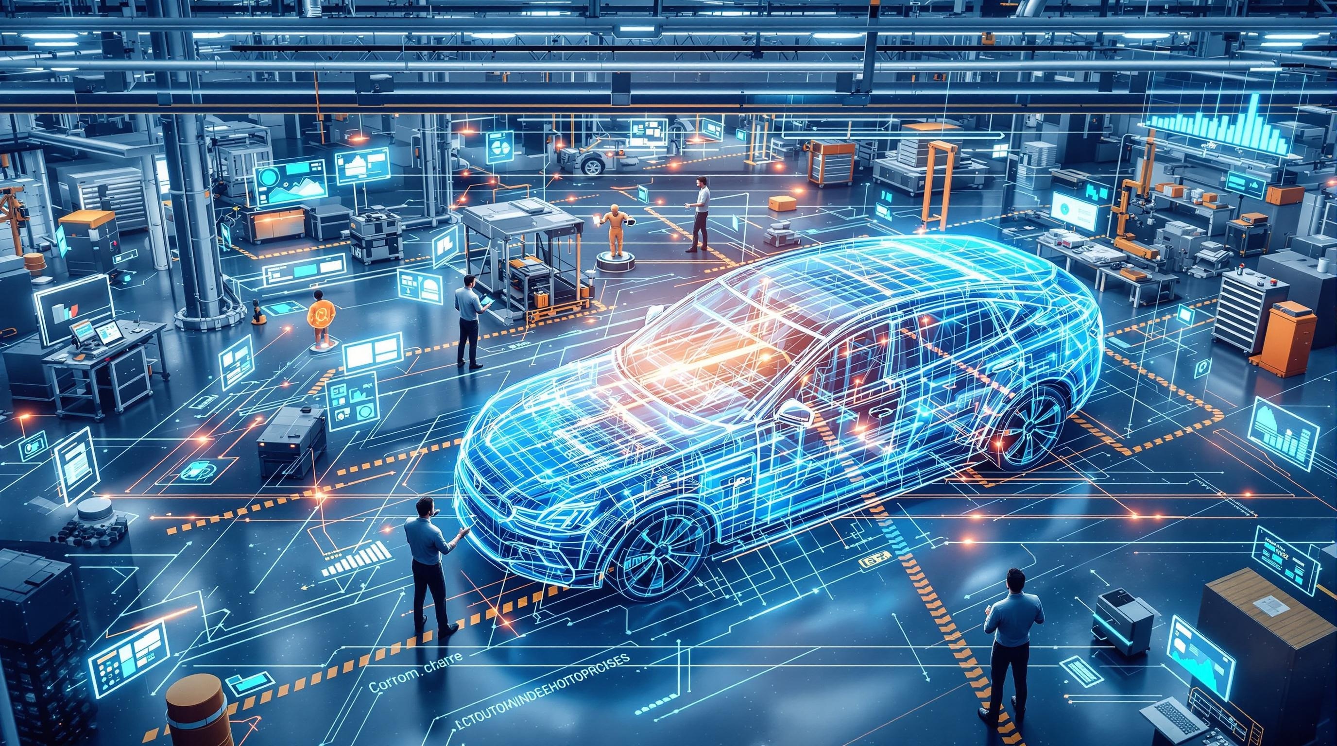 Read more about the article Digital Twins: The Benefits and Challenges of Revolutionary Technology in Automotive Industries