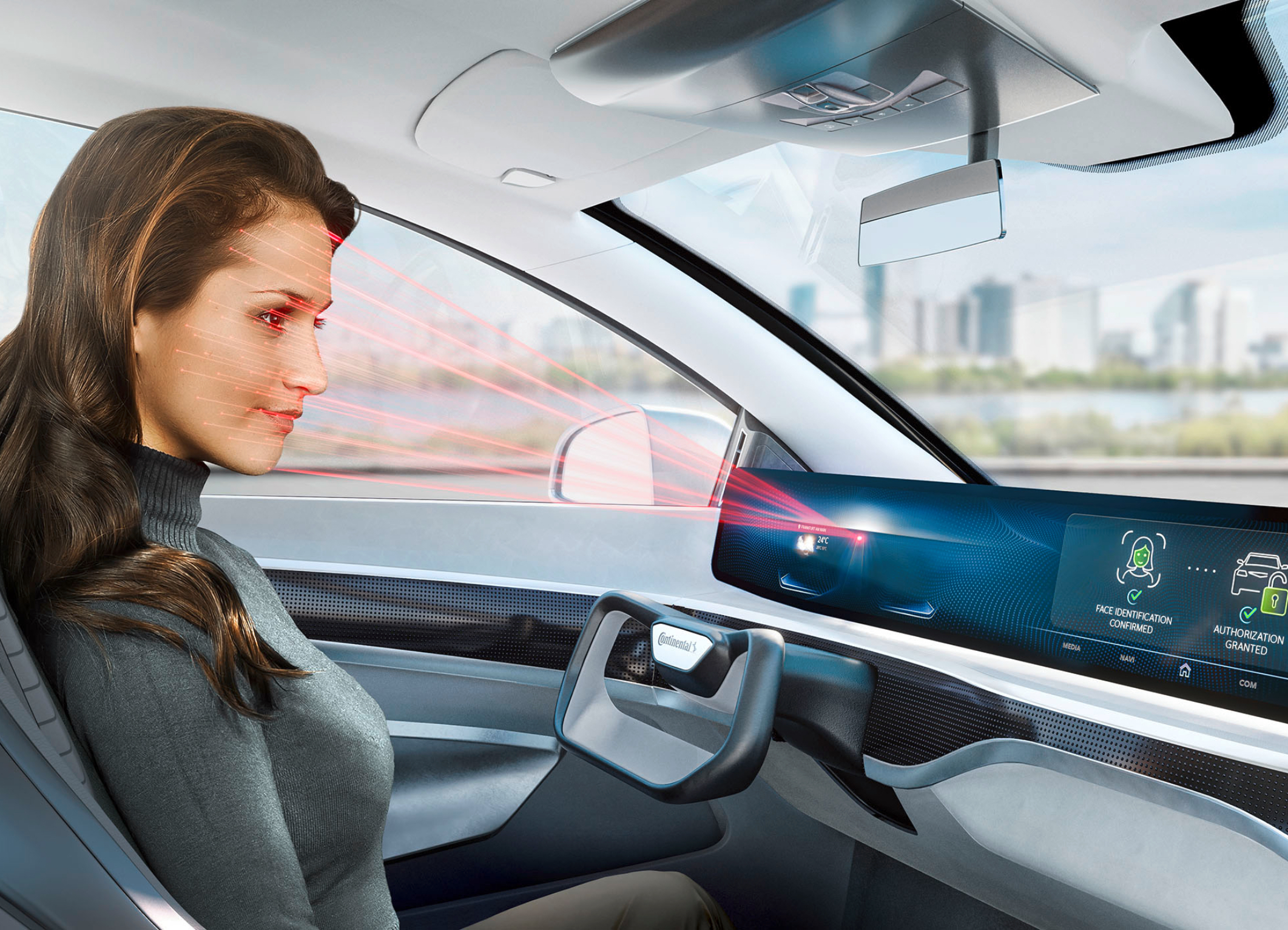 Read more about the article Biometric Technologies in Vehicles: From Facial Recognition to Driver Health Monitoring